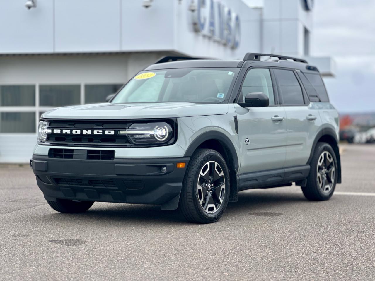 2022 Ford Bronco SPO OUTER BANKS 4X4 Photo