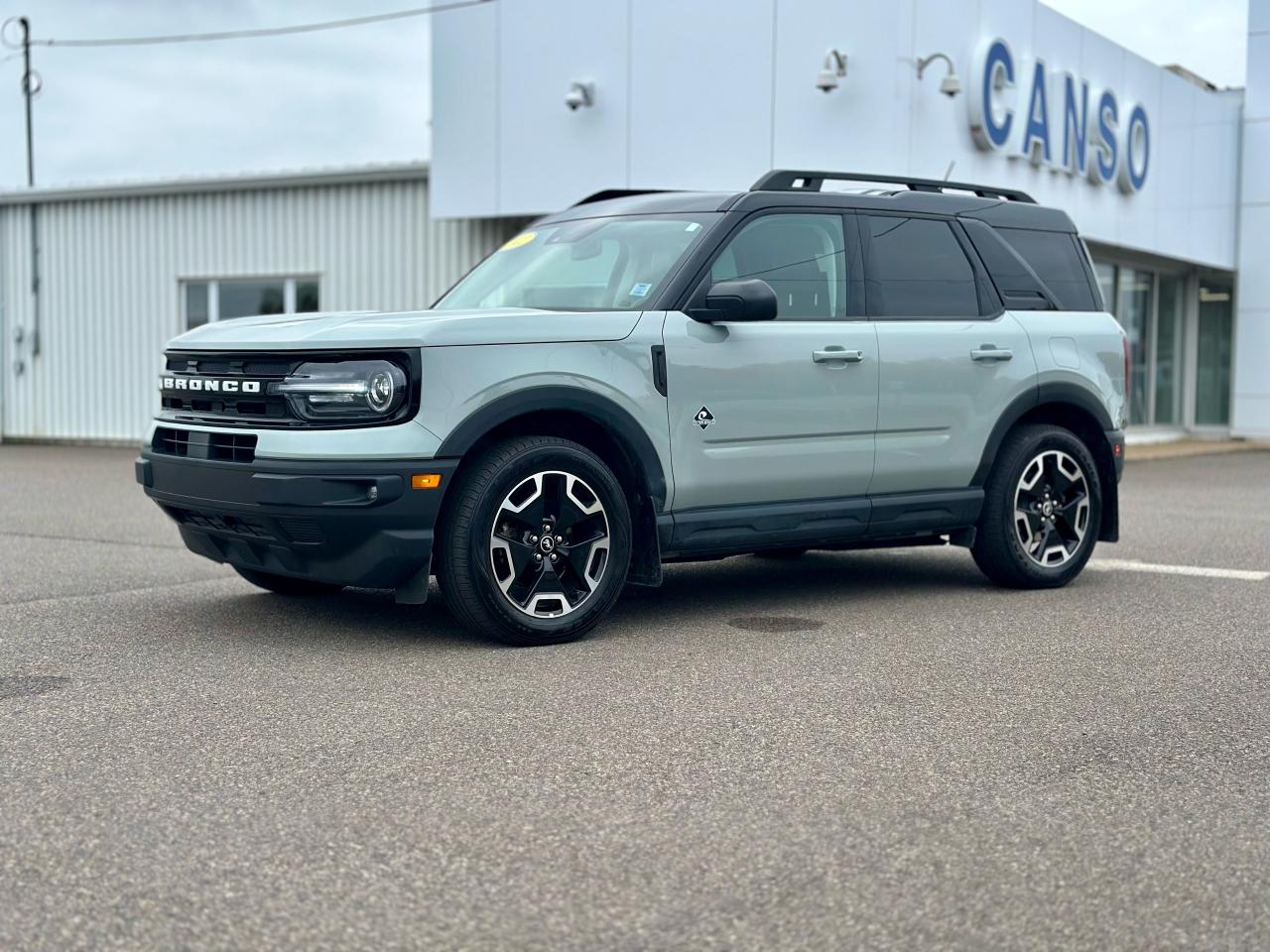 2022 Ford Bronco SPO OUTER BANKS 4X4 Photo5