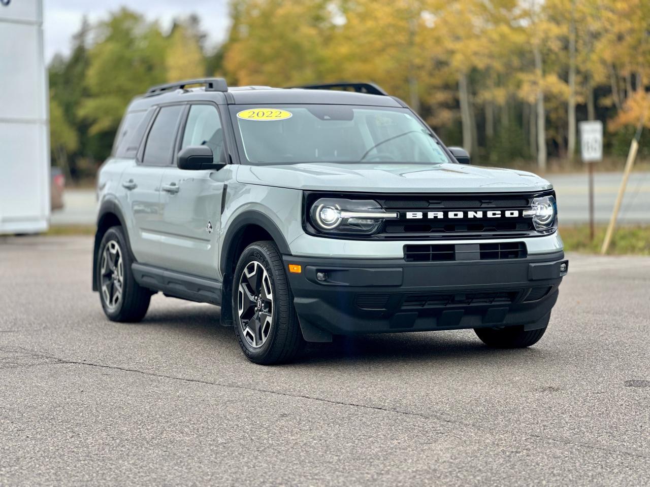 2022 Ford Bronco SPO OUTER BANKS 4X4 Photo5