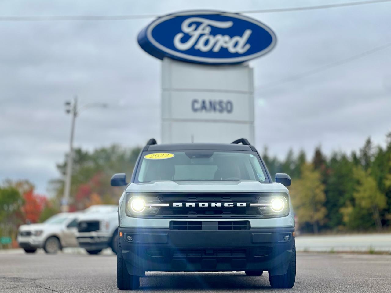 2022 Ford Bronco SPO OUTER BANKS 4X4 Photo1