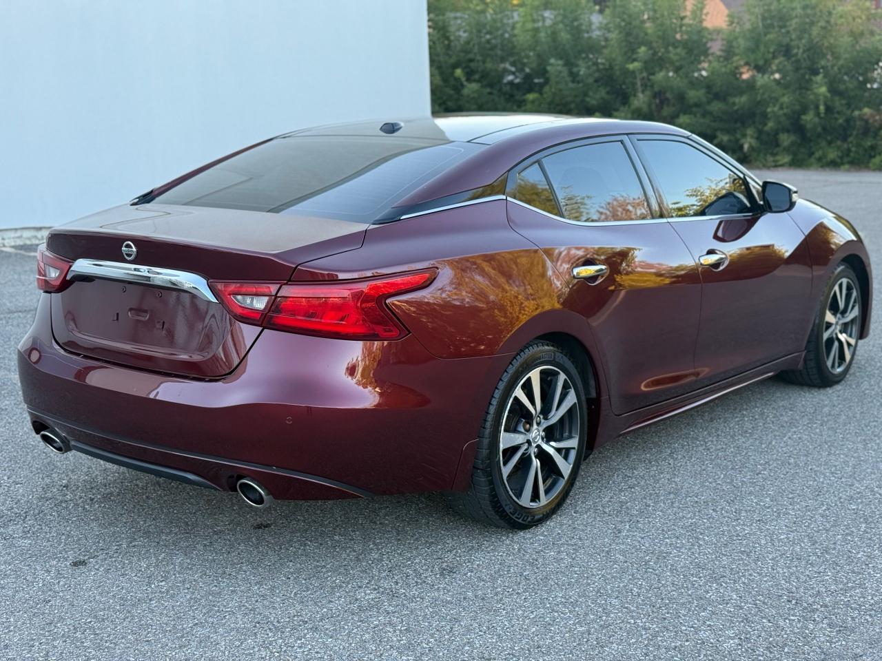 2016 Nissan Maxima 4dr Sdn 3.5 SR Photo4