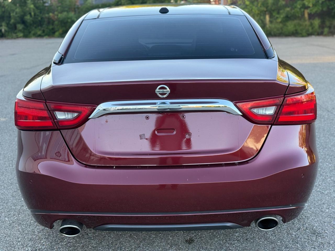 2016 Nissan Maxima 3.5 SL - Photo #6