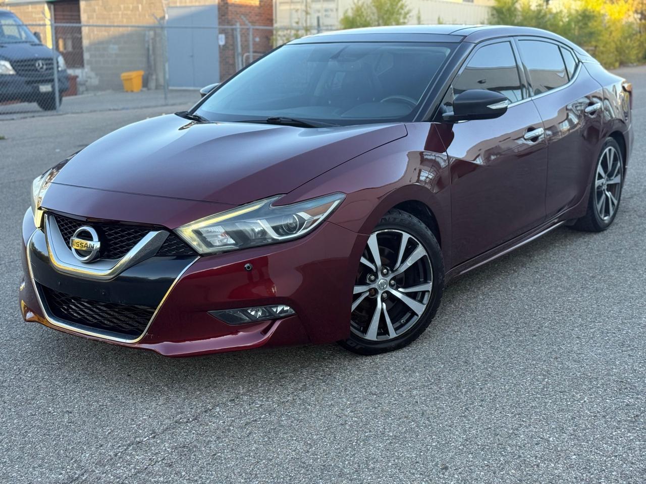 Used 2016 Nissan Maxima SL for sale in North York, ON