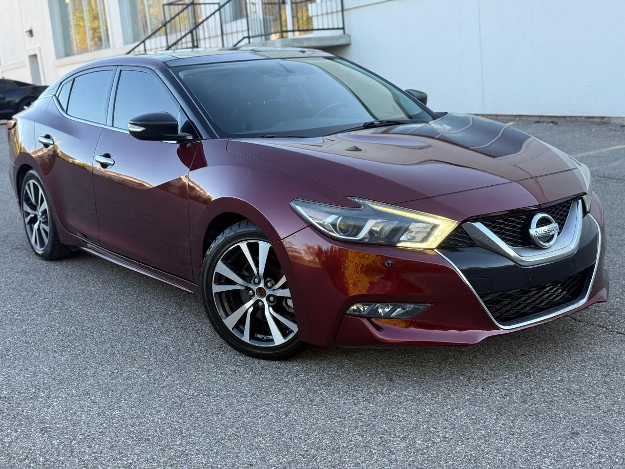 2016 Nissan Maxima 4dr Sdn 3.5 SR Photo2