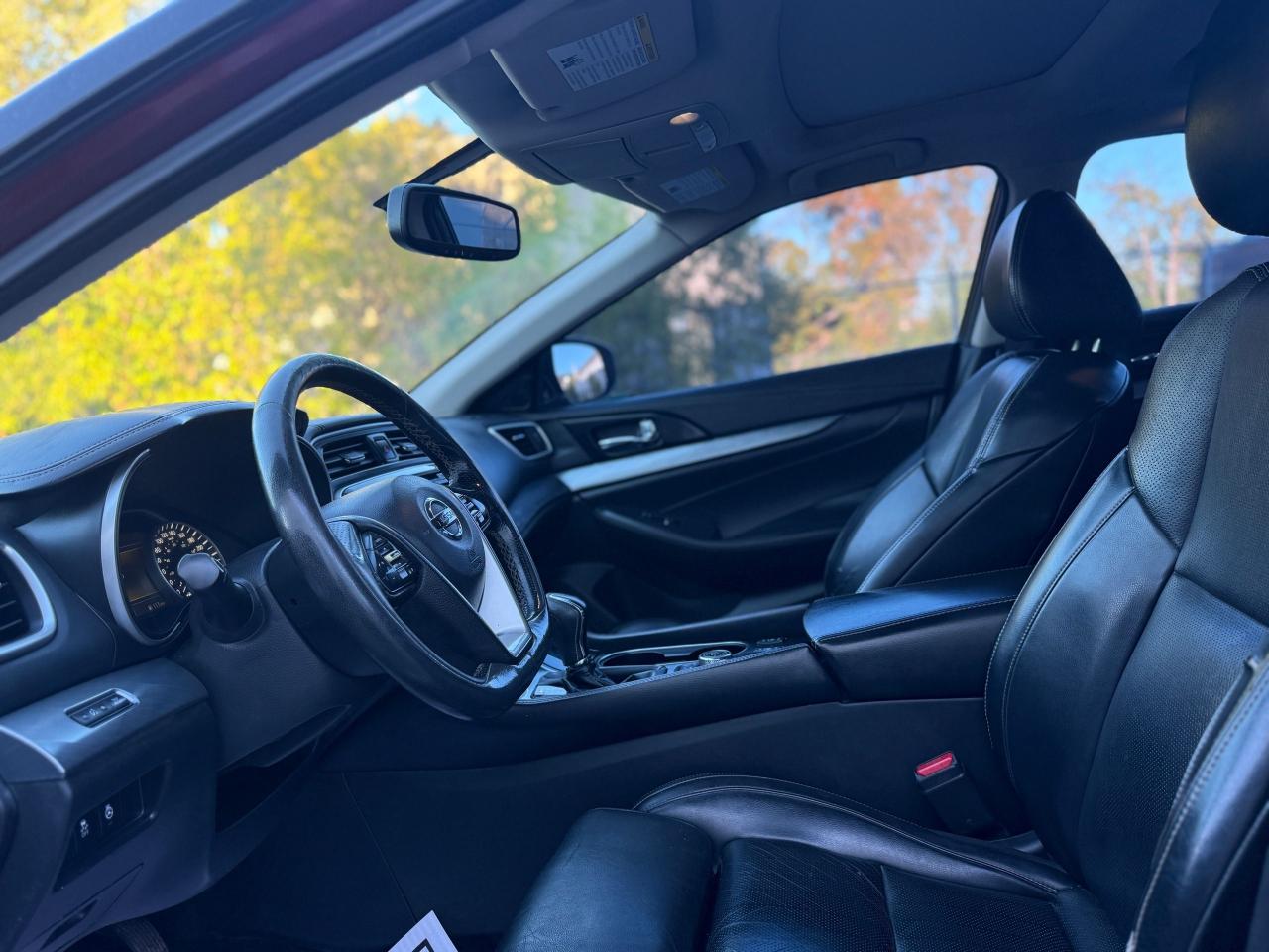 2016 Nissan Maxima 3.5 SL - Photo #10