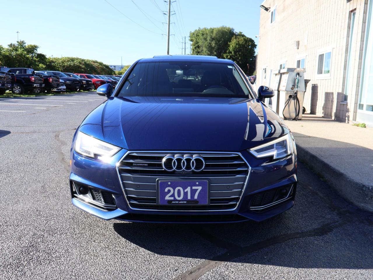 2017 Audi A4 TECH S-LINE AWD CERTIFIED *ACCIDENT FREE* CAMERA NAV BLUETOOTH LEATHER HEATED SEATS SUNROOF CRUISE ALLLOYS - Photo #2