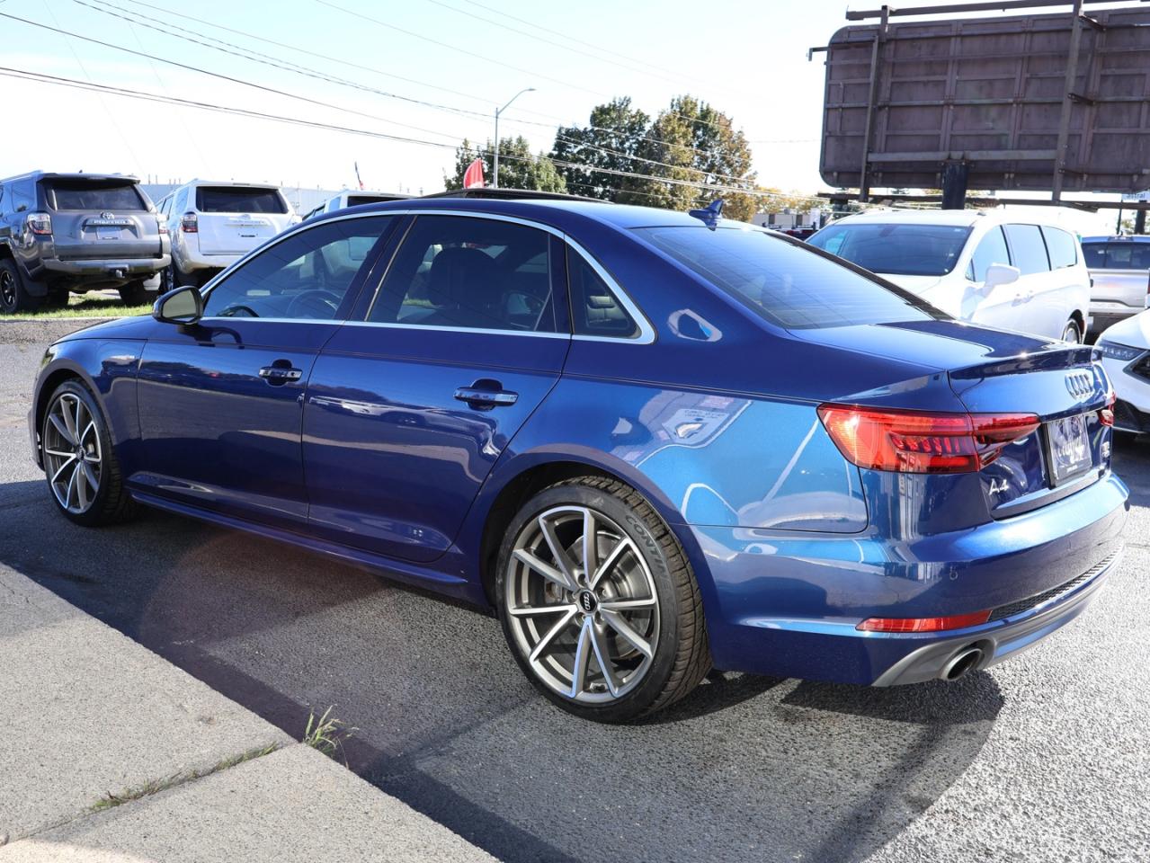 2017 Audi A4 TECH S-LINE AWD CERTIFIED *ACCIDENT FREE* CAMERA NAV BLUETOOTH LEATHER HEATED SEATS SUNROOF CRUISE ALLLOYS - Photo #4