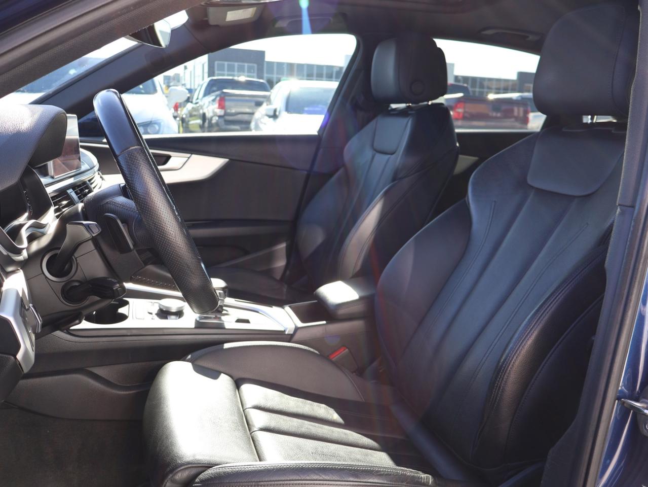 2017 Audi A4 TECH S-LINE AWD CERTIFIED *ACCIDENT FREE* CAMERA NAV BLUETOOTH LEATHER HEATED SEATS SUNROOF CRUISE ALLLOYS - Photo #14
