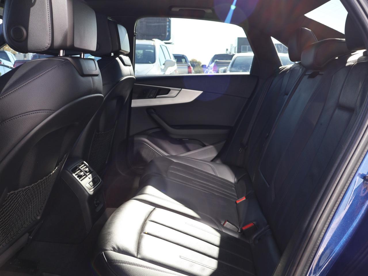 2017 Audi A4 TECH S-LINE AWD CERTIFIED *ACCIDENT FREE* CAMERA NAV BLUETOOTH LEATHER HEATED SEATS SUNROOF CRUISE ALLLOYS - Photo #16