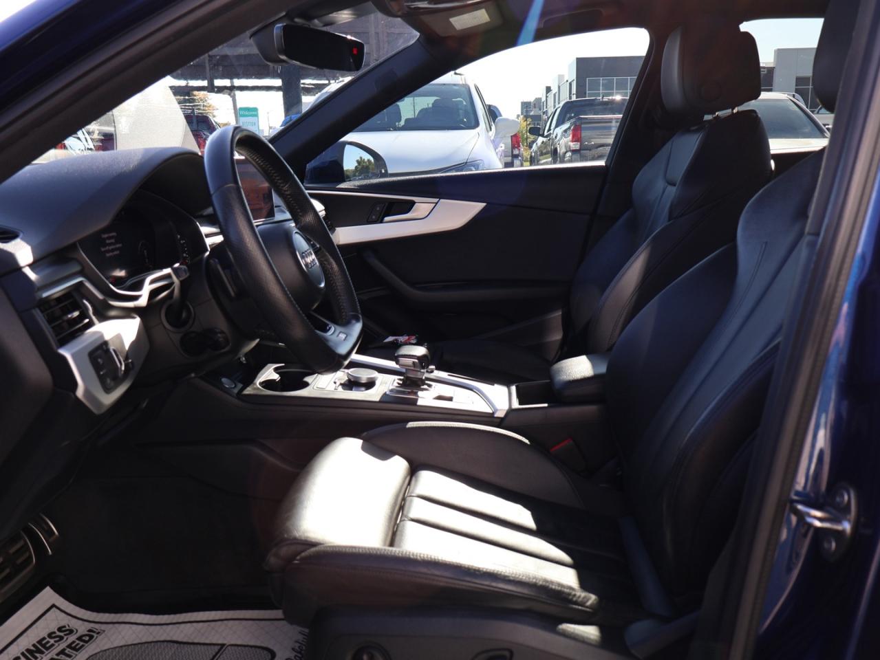 2017 Audi A4 TECH S-LINE AWD CERTIFIED *ACCIDENT FREE* CAMERA NAV BLUETOOTH LEATHER HEATED SEATS SUNROOF CRUISE ALLLOYS - Photo #15