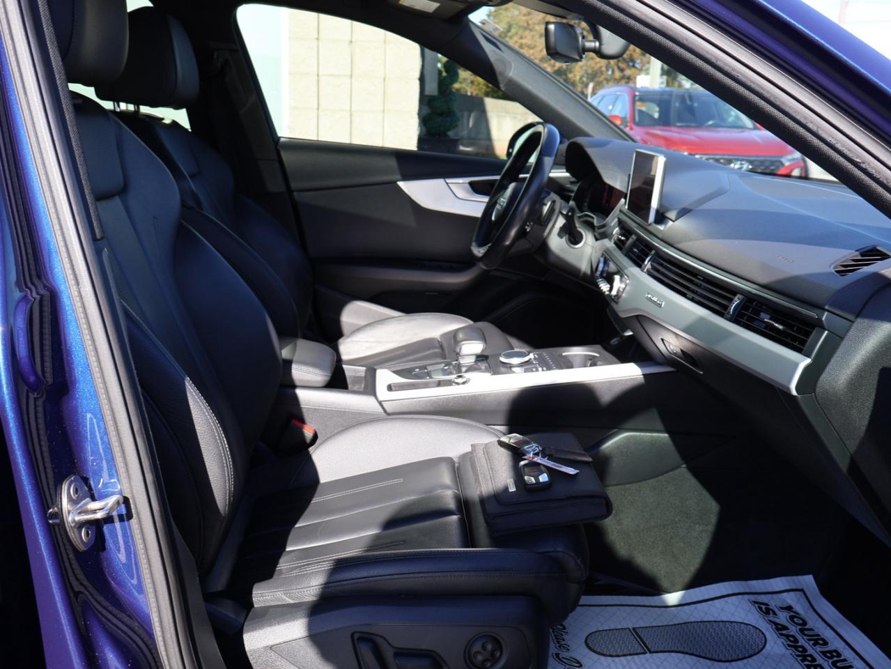 2017 Audi A4 TECH S-LINE AWD CERTIFIED *ACCIDENT FREE* CAMERA NAV BLUETOOTH LEATHER HEATED SEATS SUNROOF CRUISE ALLLOYS - Photo #19