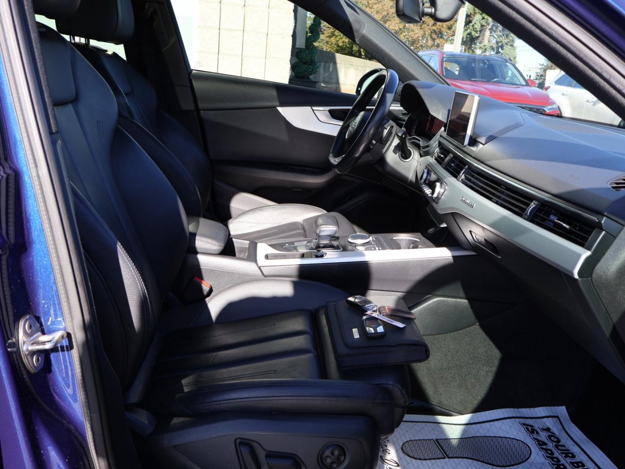 2017 Audi A4 TECH S-LINE AWD CERTIFIED *ACCIDENT FREE* CAMERA NAV BLUETOOTH LEATHER HEATED SEATS SUNROOF CRUISE ALLLOYS - Photo #18