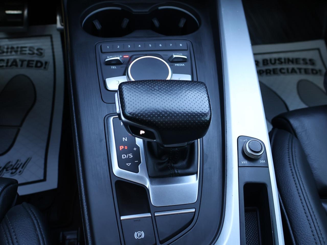 2017 Audi A4 TECH S-LINE AWD CERTIFIED *ACCIDENT FREE* CAMERA NAV BLUETOOTH LEATHER HEATED SEATS SUNROOF CRUISE ALLLOYS - Photo #41