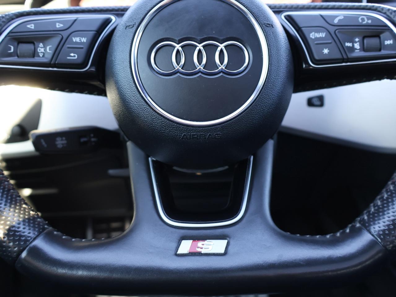 2017 Audi A4 TECH S-LINE AWD CERTIFIED *ACCIDENT FREE* CAMERA NAV BLUETOOTH LEATHER HEATED SEATS SUNROOF CRUISE ALLLOYS - Photo #43