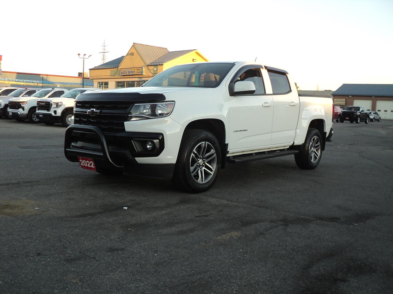 Used 2022 Chevrolet Colorado WT CrewCab  2WD 3.6L6cyl 5ftBox BackUpCam for sale in Brantford, ON