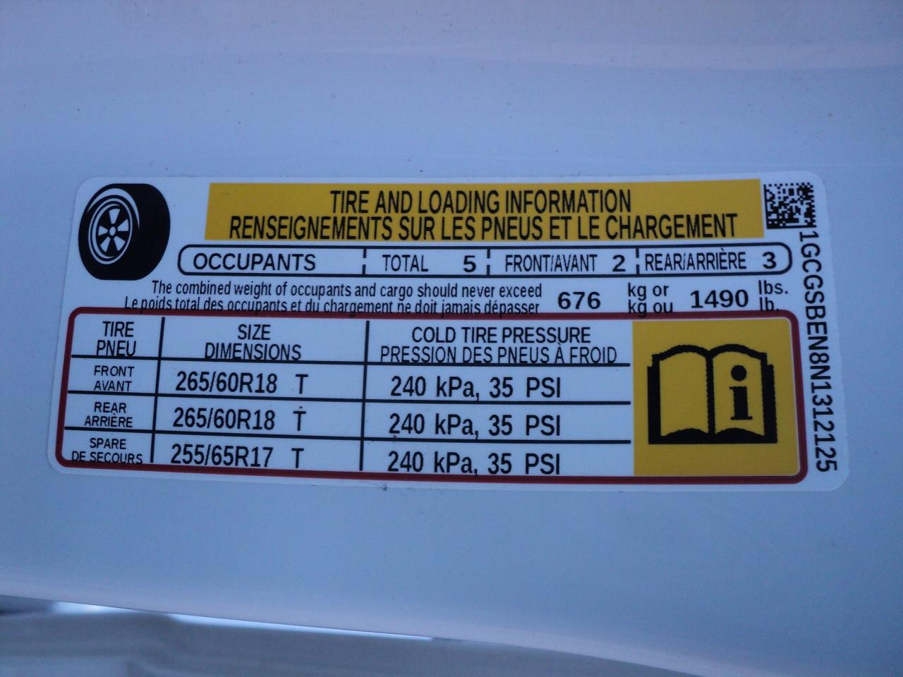 2022 Chevrolet Colorado WT CrewCab  2WD 3.6L6cyl 5ftBox BackUpCam - Photo #35