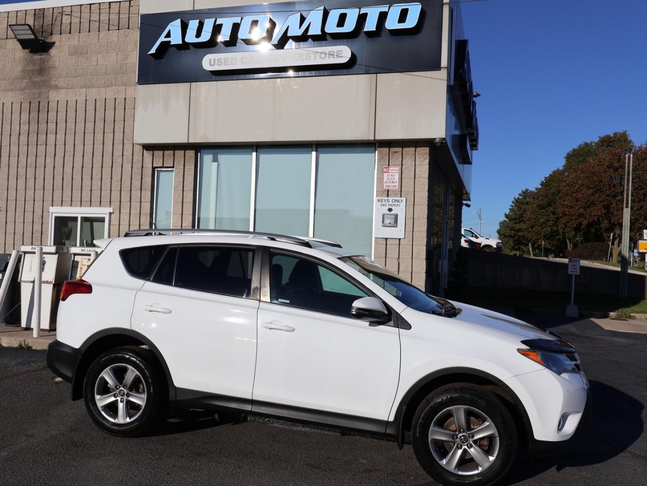 2015 Toyota RAV4 XLE AWD CERTIFIED *ACCIDENT FREE*TOYOTA MAINTAIN* CAMERA BLUETOOTH HEATED SEATS SUNROOF CRUISE ALLOYS