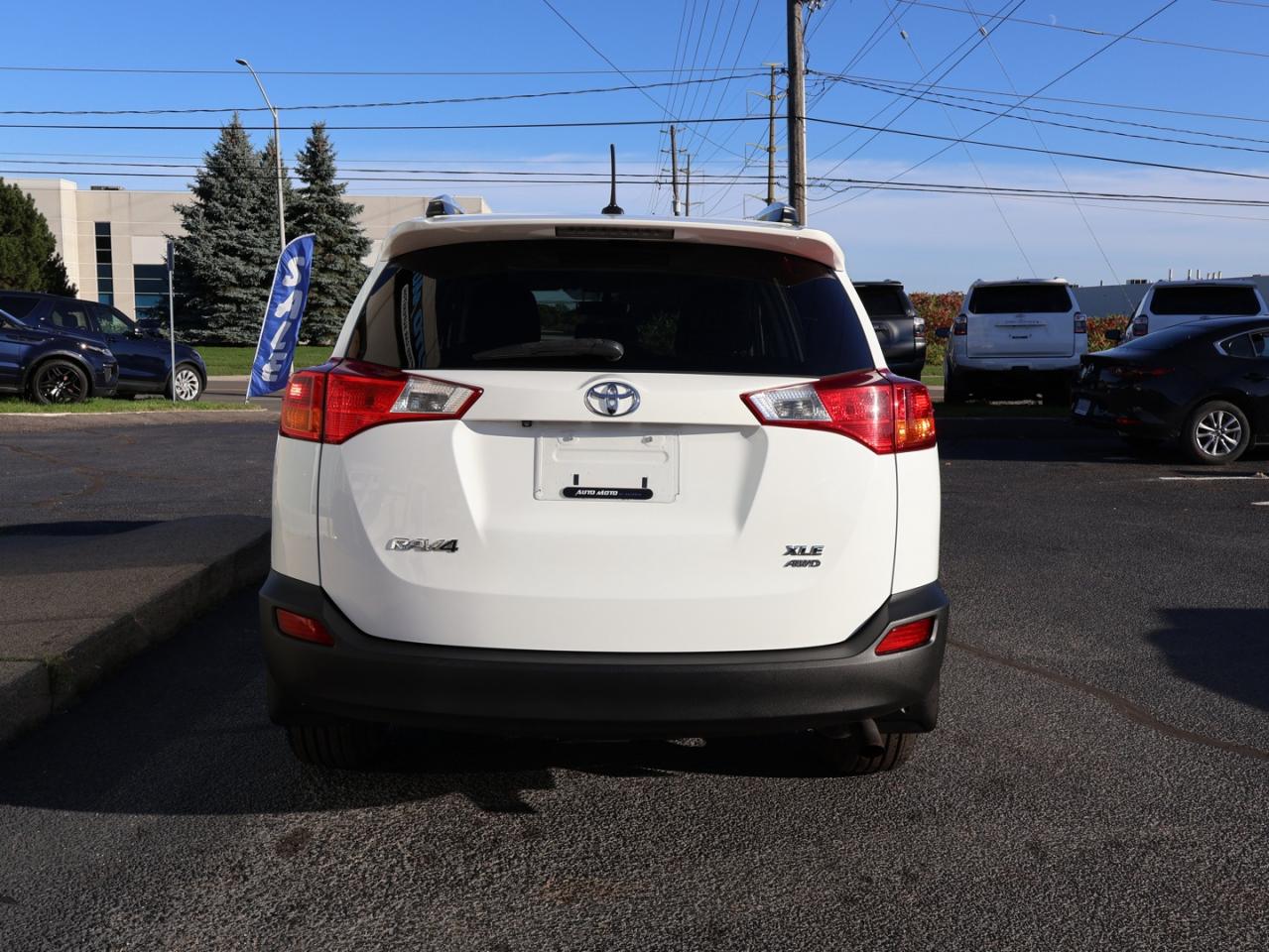 2015 Toyota RAV4 XLE AWD CERTIFIED *ACCIDENT FREE*TOYOTA MAINTAIN* CAMERA BLUETOOTH HEATED SEATS SUNROOF CRUISE ALLOYS - Photo #5