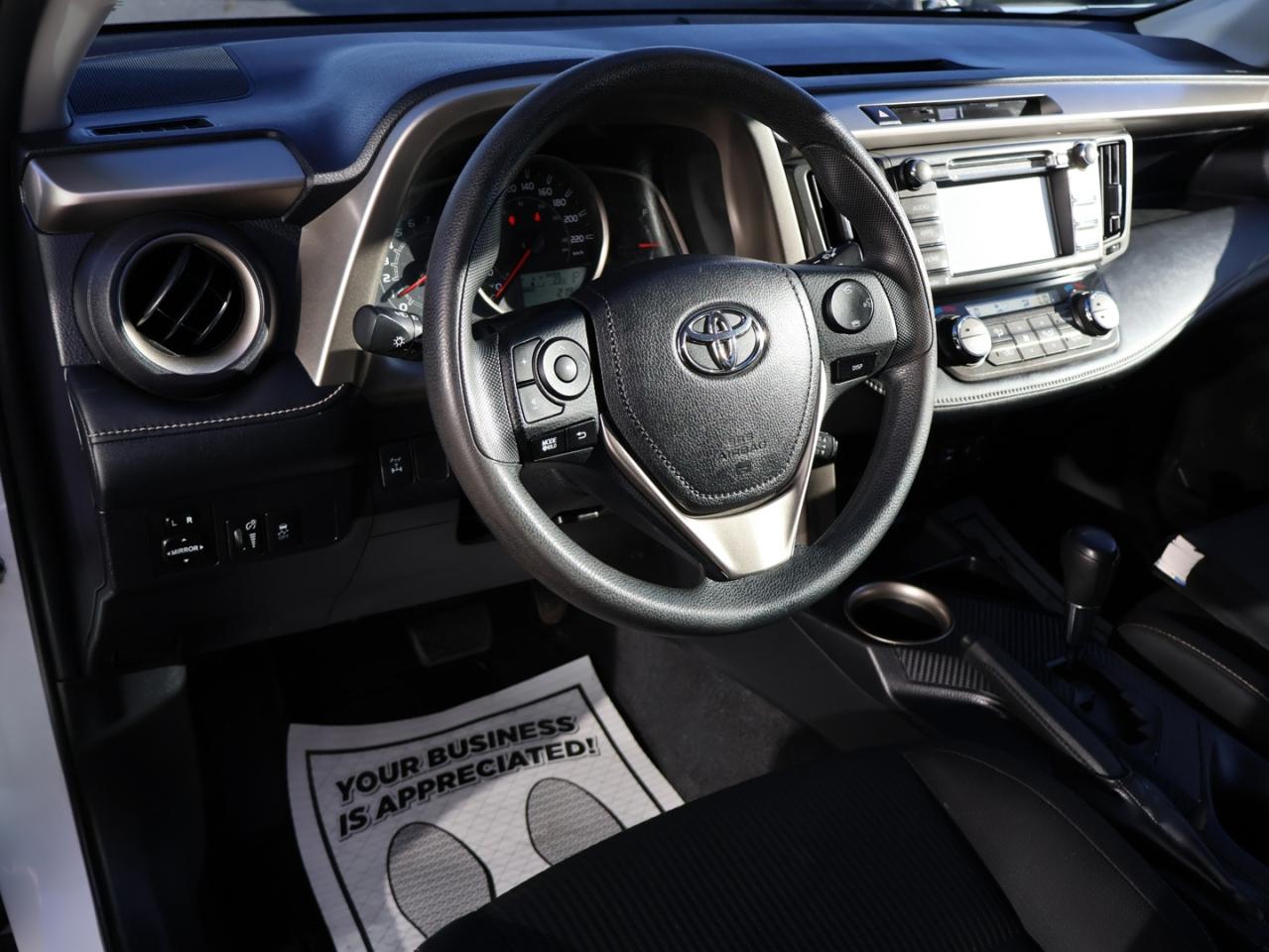 2015 Toyota RAV4 XLE AWD CERTIFIED *ACCIDENT FREE*TOYOTA MAINTAIN* CAMERA BLUETOOTH HEATED SEATS SUNROOF CRUISE ALLOYS - Photo #9