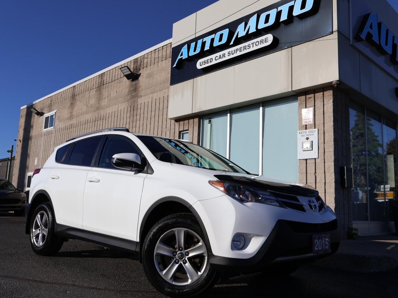 2015 Toyota RAV4 XLE AWD CERTIFIED *ACCIDENT FREE*TOYOTA MAINTAIN* CAMERA BLUETOOTH HEATED SEATS SUNROOF CRUISE ALLOYS - Photo #8