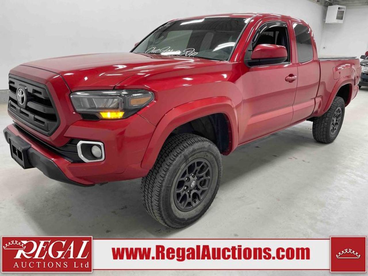 Used 2017 Toyota Tacoma SR+ for sale in Calgary, AB