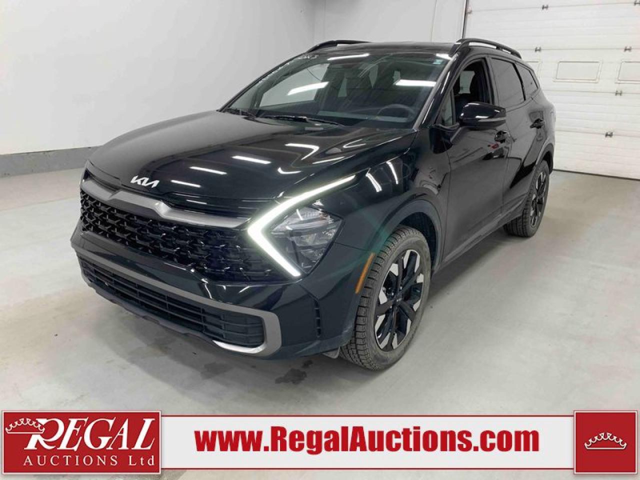 Used 2023 Kia Sportage X-Line for sale in Calgary, AB