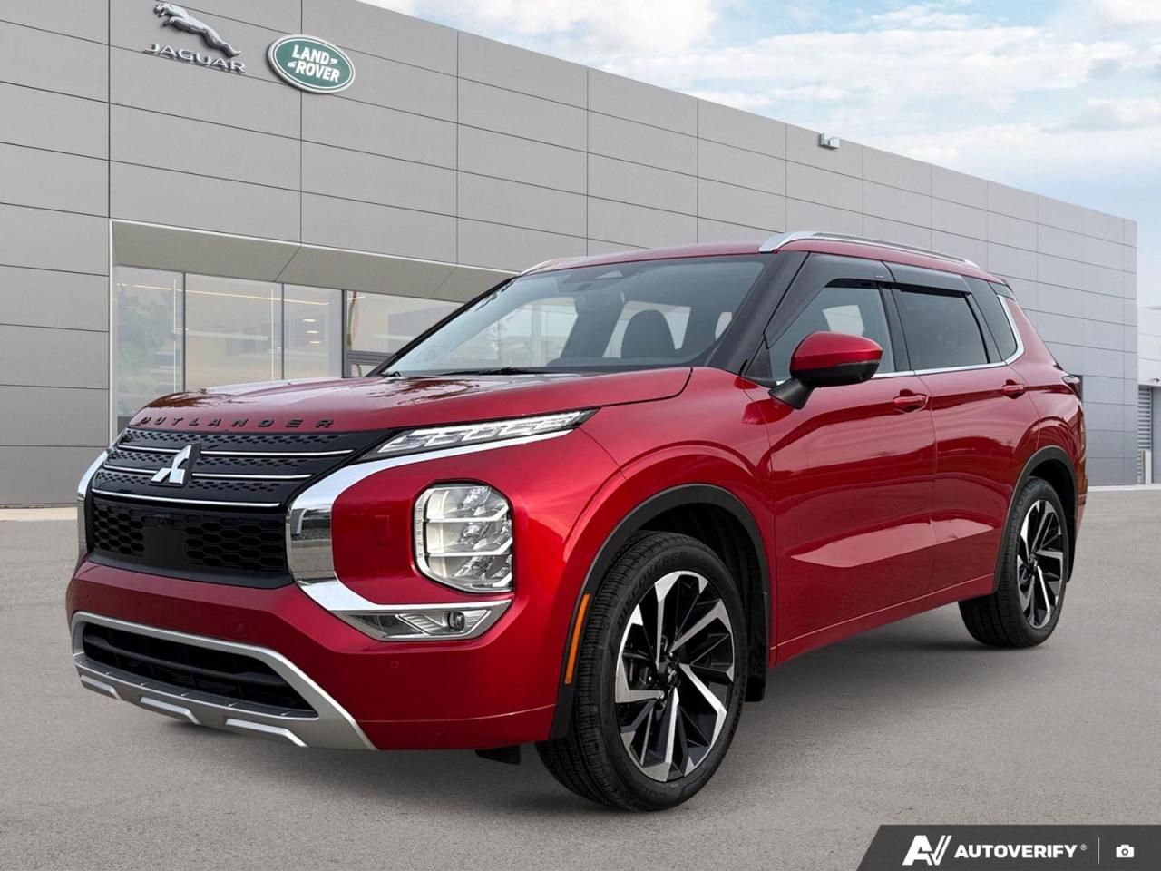 Used 2022 Mitsubishi Outlander GT No Accidents | HUD | Pano Roof for sale in Winnipeg, MB