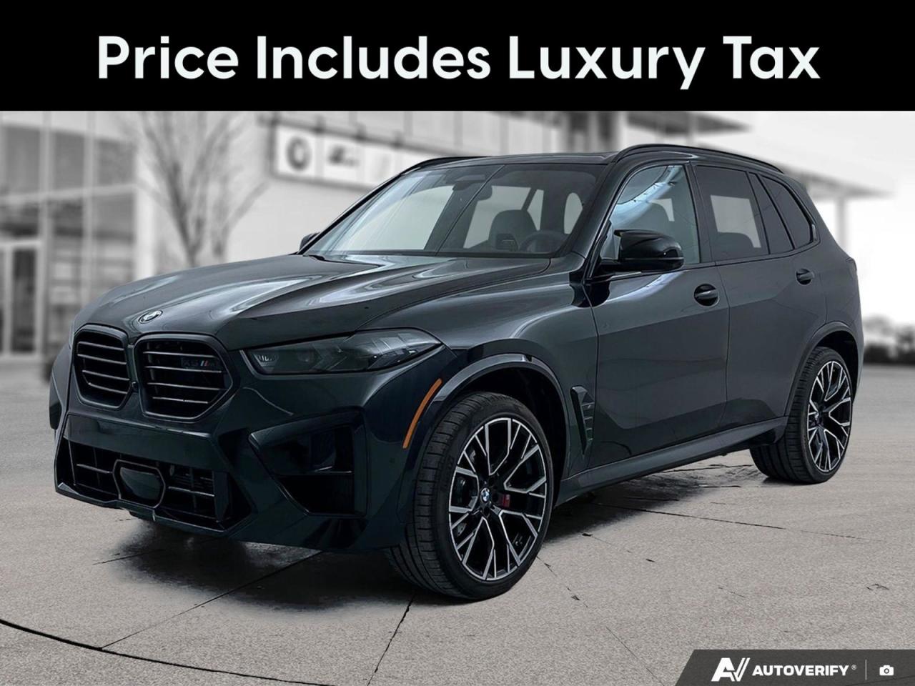 New 2026 BMW X5 M Competition Remote Start | Heated Seats | Apple Car Play/Android Auto for sale in Winnipeg, MB
