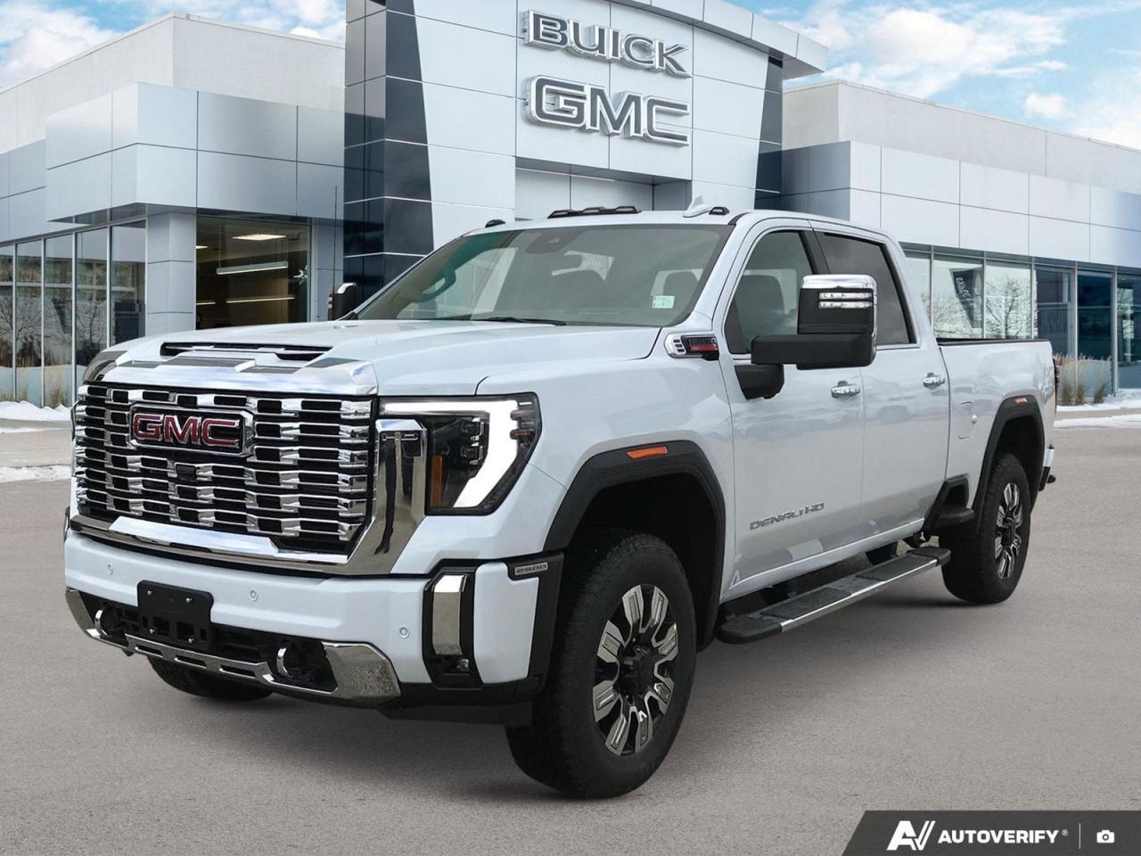 New 2026 GMC Sierra 2500 HD Denali | Black Friday Sale In-Store NOW! | for sale in Winnipeg, MB