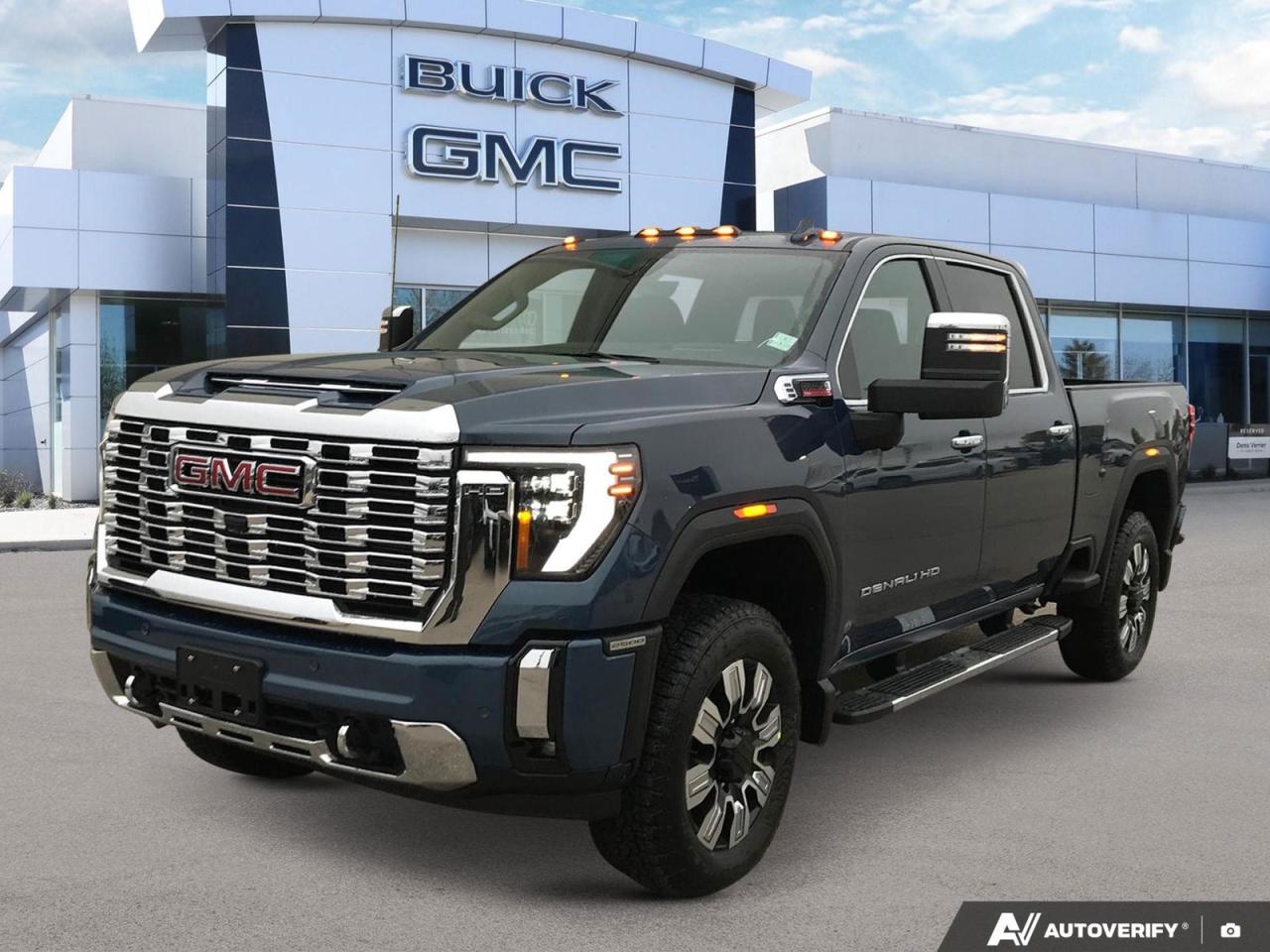 New 2026 GMC Sierra 2500 HD Denali for sale in Winnipeg, MB