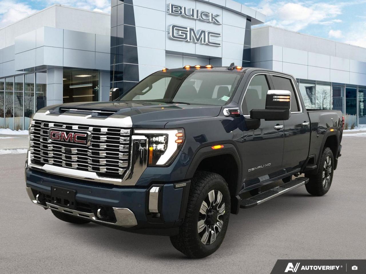 New 2026 GMC Sierra 2500 HD Denali | Black Friday Sale In-Store NOW! | for sale in Winnipeg, MB