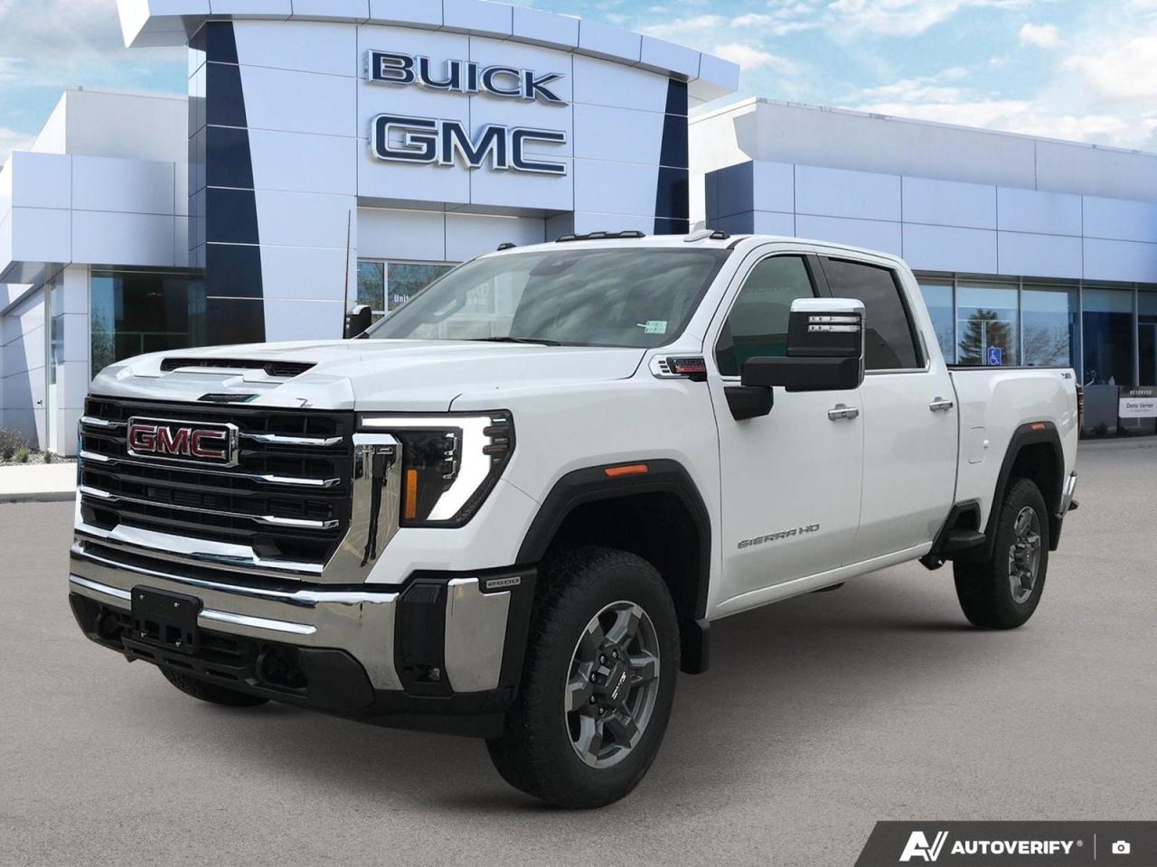 New 2026 GMC Sierra 2500 HD SLT for sale in Winnipeg, MB