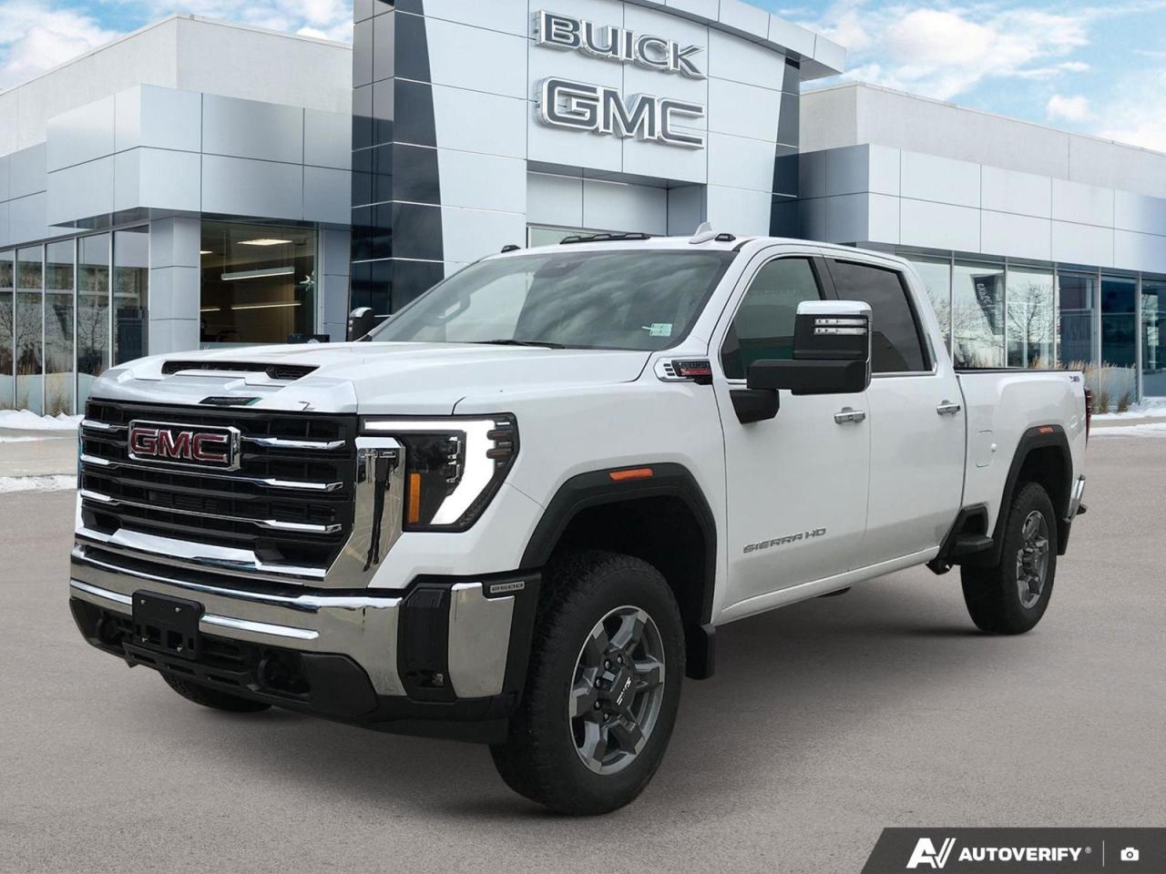 New 2026 GMC Sierra 2500 HD SLT | Black Friday Sale In-Store NOW! | for sale in Winnipeg, MB