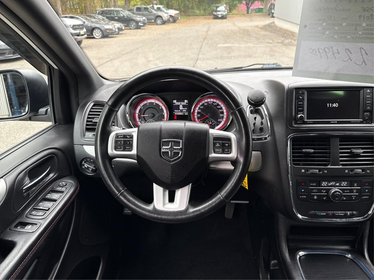 2019 Dodge Grand Caravan GT - Photo #12