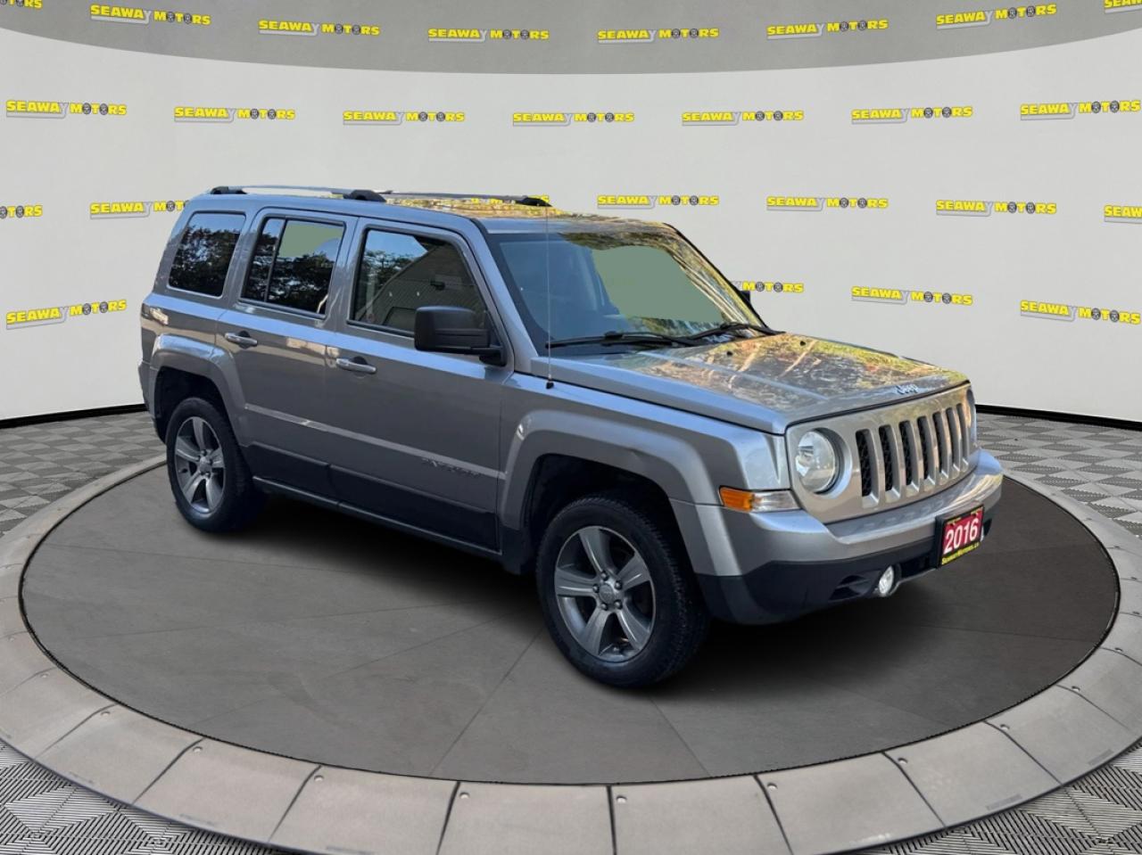 2016 Jeep Patriot SPORT
