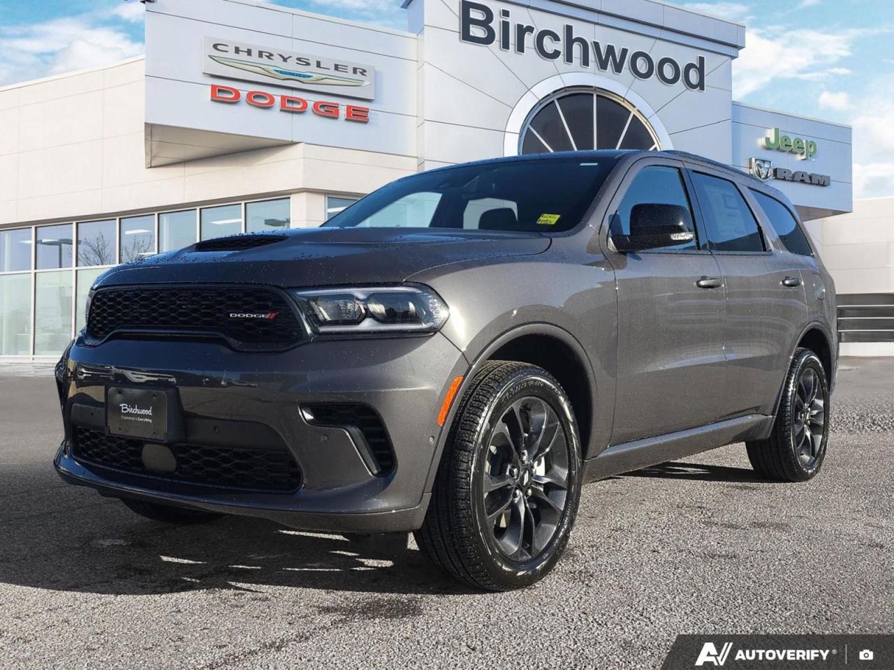 New 2026 Dodge Durango GT | Starting at $169 p/wk plus taxes | for sale in Winnipeg, MB