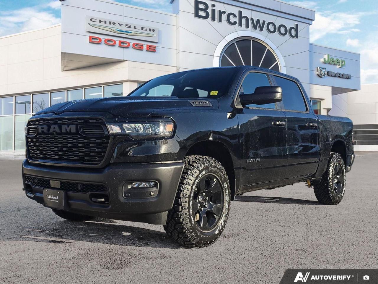 New 2026 RAM 1500 Warlock | 42 Month Lease at $349 B/W | for sale in Winnipeg, MB