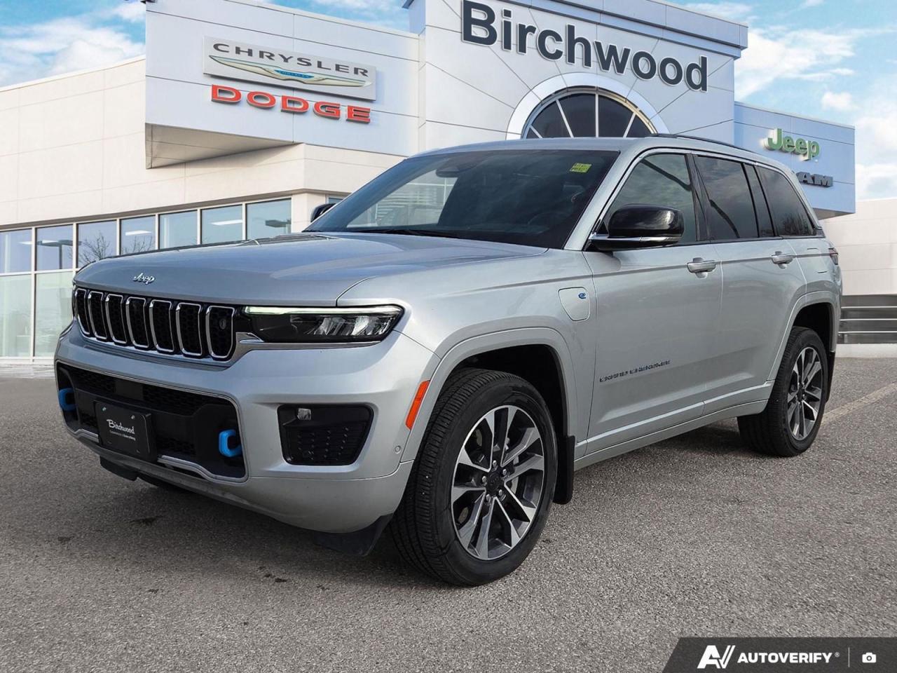 Used 2023 Jeep Grand Cherokee 4xe Overland | No Accidents | Nappa Leather | Rear Seat Video | for sale in Winnipeg, MB