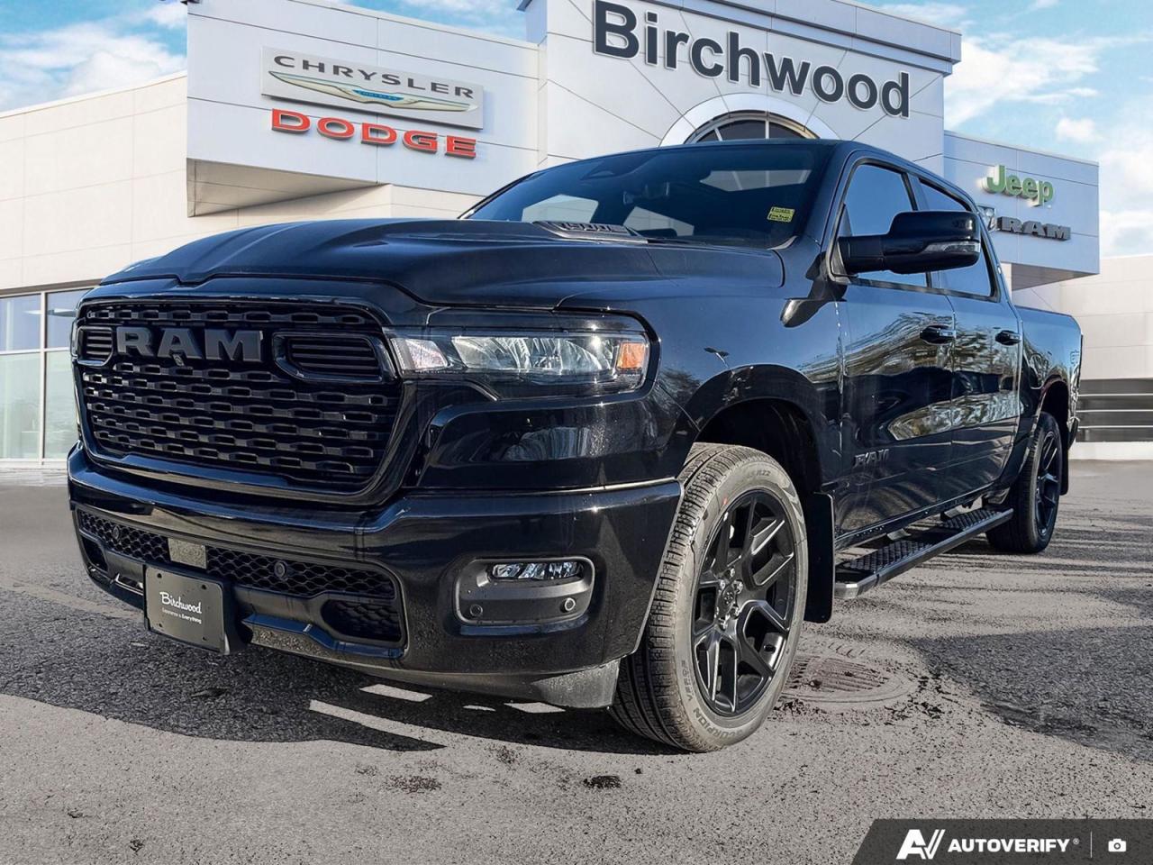New 2025 RAM 1500 Sport | Starting @ $179 p/wk plus taxes | for sale in Winnipeg, MB