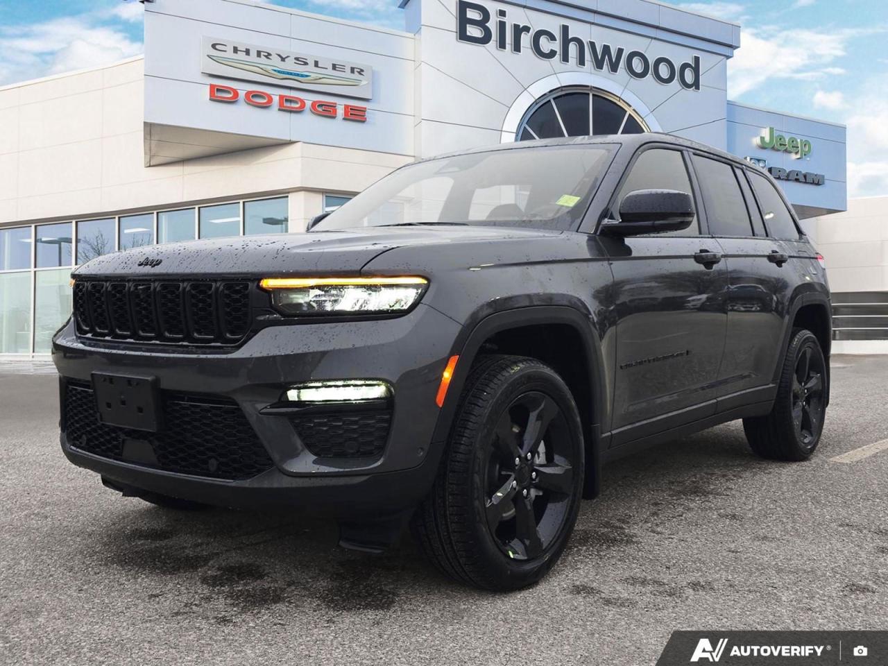 New 2025 Jeep Grand Cherokee Limited | Starting @ $179 p/wk plus taxes | for sale in Winnipeg, MB