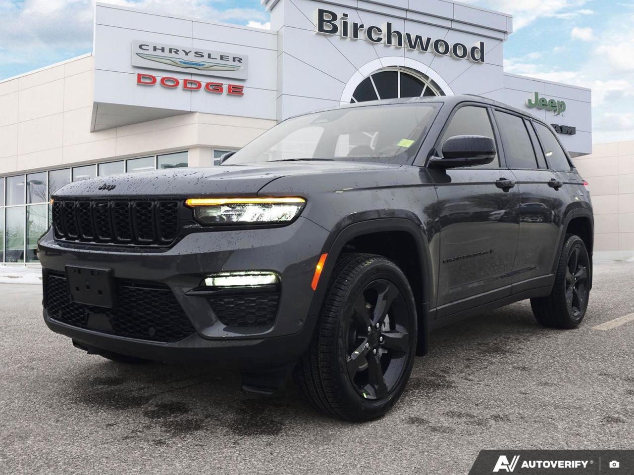 New 2025 Jeep Grand Cherokee Limited | Winter Tires Included! | Black Friday All Month! | for sale in Winnipeg, MB