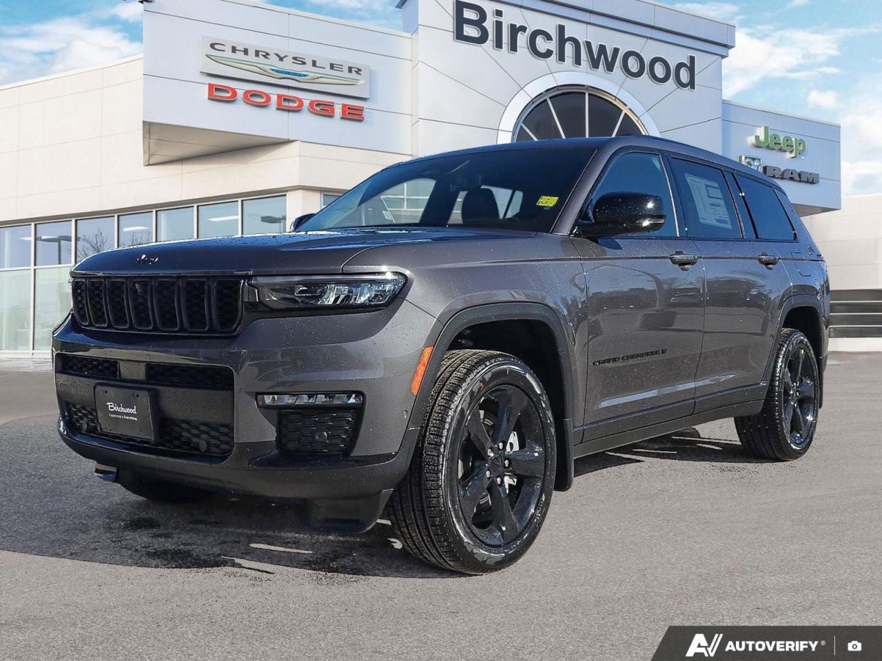 New 2025 Jeep Grand Cherokee L Limited | Starting @ $179 p/wk plus taxes | for sale in Winnipeg, MB