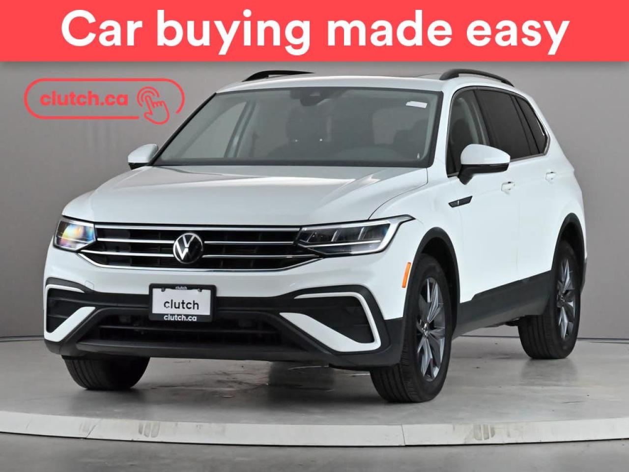Used 2023 Volkswagen Tiguan Comfortline AWD w/ Apple CarPlay, Heated Front Seats, Rearview Cam for sale in Toronto, ON