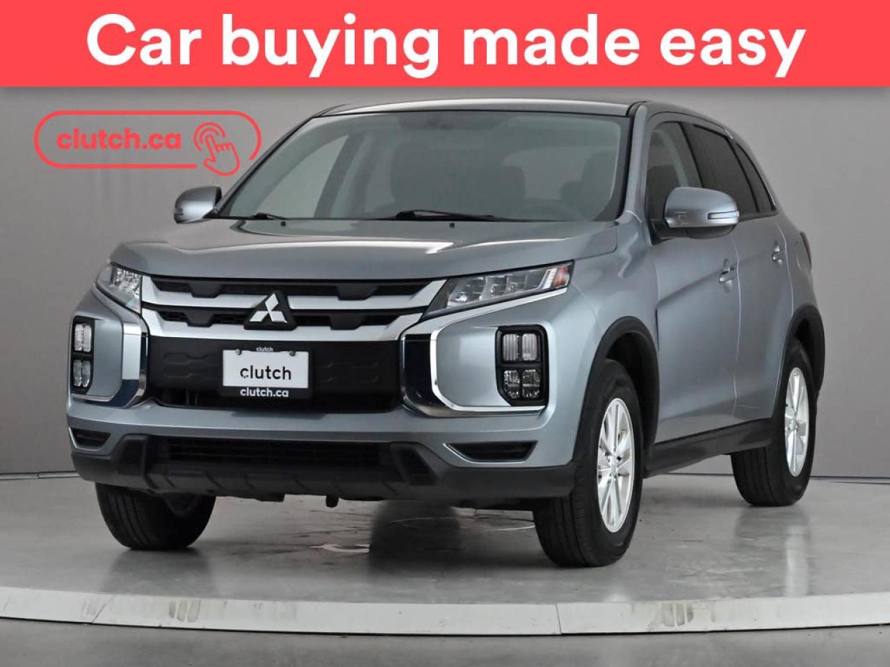 Used 2022 Mitsubishi RVR SE AWC w/ Apple CarPlay, Heated Front Seats, Rearview Cam for sale in Toronto, ON