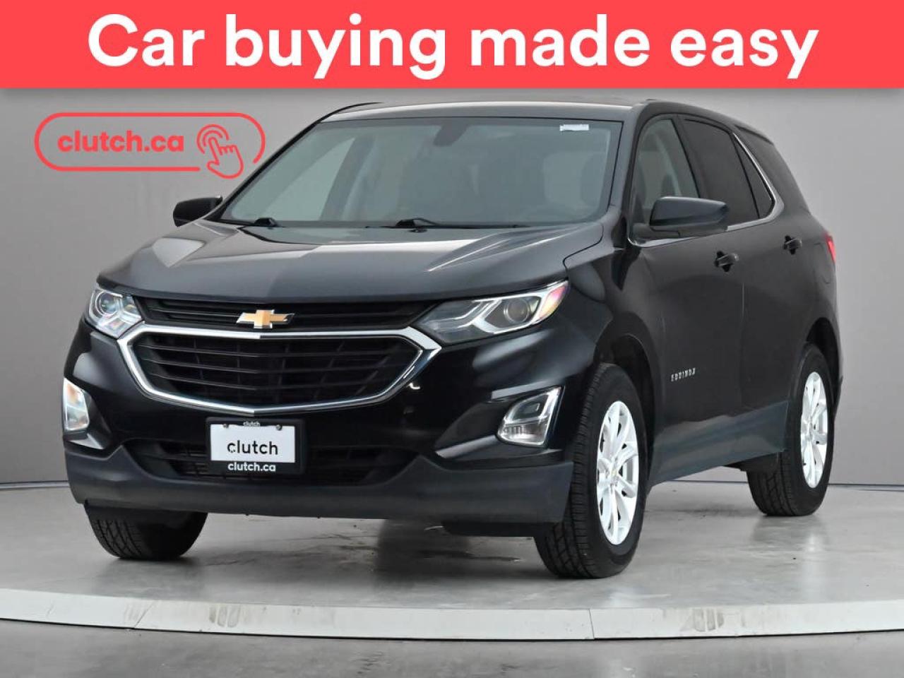 Used 2019 Chevrolet Equinox 1LT AWD w/ Apple CarPlay, Heated Front Seats, Rearview Cam for sale in Toronto, ON