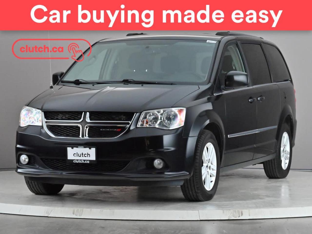 Used 2016 Dodge Grand Caravan Crew w/ Rearview Camera, A/C, Cruise Control for sale in Toronto, ON