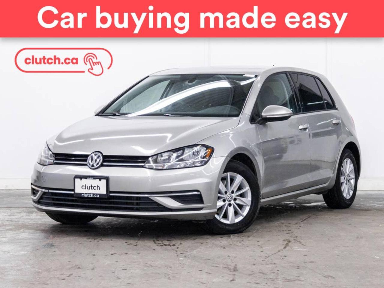 Used 2018 Volkswagen Golf Trendline w/ Android Auto, Heated Front Seats, Rearview Cam for sale in Toronto, ON