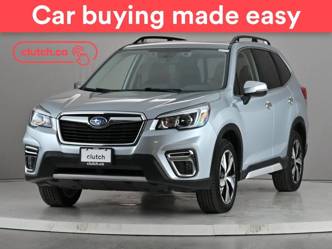 Used 2020 Subaru Forester Premier AWD w/ Apple CarPlay, Heated Front Seats, Rearview Cam for sale in Toronto, ON