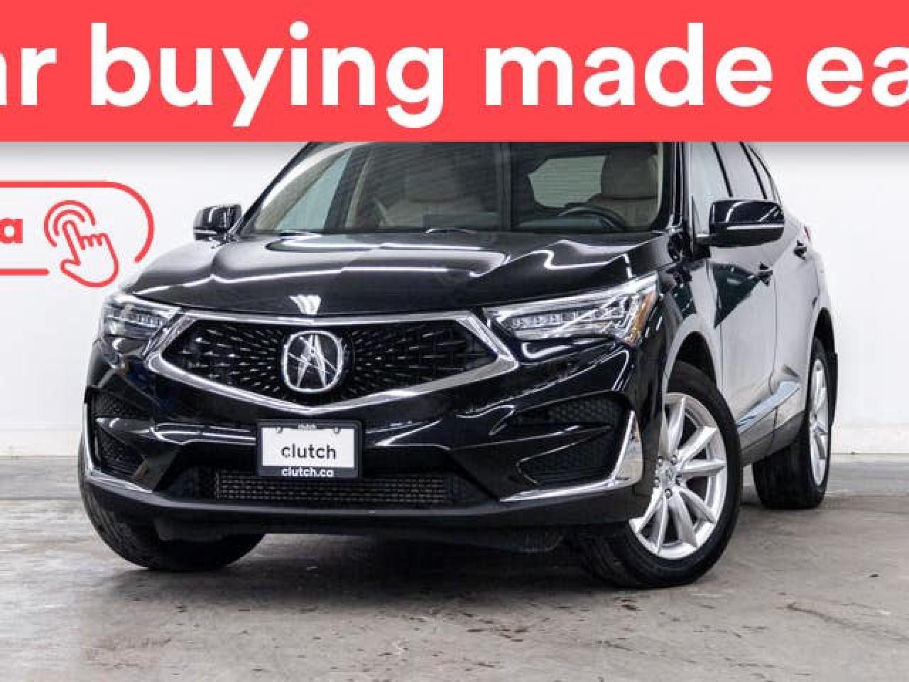 Used 2021 Acura RDX Tech AWD w/ Apple CarPlay & Android Auto, Nav, Panoramic Moonroof for sale in Toronto, ON