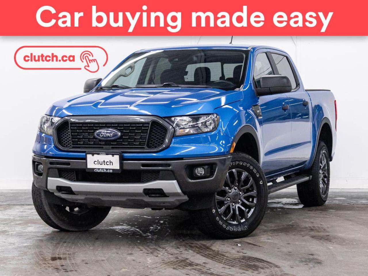 Used 2021 Ford Ranger XLT w/ Apple CarPlay & Android Auto, Heated Front Seats, Rearview Cam for sale in Toronto, ON